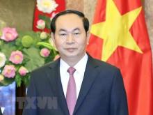 President Tran Dai Quang will pay State-level visits to Ethiopia and Egypt from August 23 to 29. (Photo: VNA)