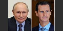 President Bashar al-Assad congratulates Russian counterpart on Defenders of the Fatherland Day 