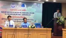 At the press conference (Photo: VNA)