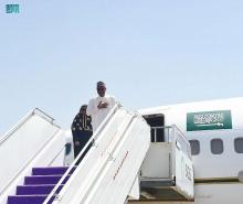 Prime Minister of Guinea Leaves Madinah
