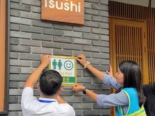 Free public toilets for visitors to Hanoi during National Day celebrations