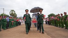 More Vietnamese volunteer soldiers’ remains repatriated from Cambodia