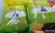 Bags of ST25 rice (Photo: VNA)