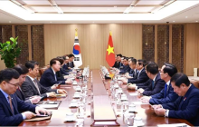 RoK press spotlights PM Pham Minh Chinh’s visit (Photo: VNA)