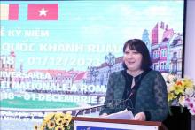 Romanian Ambassador to Vietnam Cristina Romila (Photo: VNA)