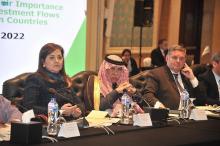Cairo, Mar. 14, 2022, SPA -- The Minister of Commerce of the Kingdom of Saudi Arabia Dr. Majid bin Abdullah Al-Qasabi affirmed the readiness of his country to support cooperative efforts to achieve economic and social development in Arab and African countries. In a key speech during the activities of the 3rd meeting of the Governance Council of the Arab-African Trade Bridges Program, currently ongoing in the Egyptian capital, Cairo, Al-Qasabi stressed that the Kingdom's ambitious Vision 2030 seeks to open n