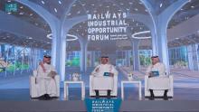 Saudi Transport Minister: Railway Industrial Opportunities Forum offers first pack of economic opportunities with value exceeding SAR 1 billion