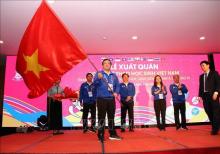 Vietnamese student athletes ready for 13th ASEAN Schools Games