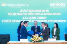 At the MoU signing ceremony. (Photo: VNA)