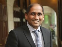 Singaporean Ambassador to Vietnam Jaya Ratnam (Photo courtesy of the Singaporean Embassy in Vietnam)