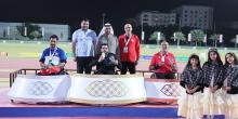 Syria wins two golds at Sharjah International Para Athletics Forum