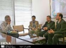 IRNA Official, UN Secretary-General’s Spokesman Discuss Media Co-op