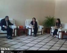 Chinese Official Urges Co-op With Iran   