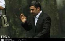 President Ahmadinejad Attends Inaugural Ceremony Of 9th Majlis