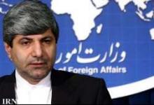 Mehmanparast: Serial Bomb Blasts In Syrian Have Been Masterminded