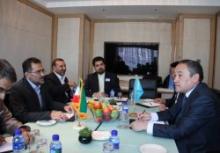 Iran-Kazakh Culture Ministers Review Mutual Ties   