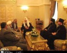 Russian Orthodox Leader: Iran Pioneering Constructive Dialog Among Religions