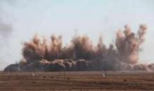 IRGC Bombers Destroy Seven Hypothetical Bases During New Drills