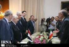 Iran-Syria Fms Discuss Syrian Developments