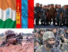 Indo-Mongolia Joint Military Training Exercise Starts