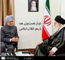 Iran's S.Leader, Indian PM Discuss Int'l Issues