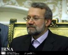 Larijani Honors Paralympics Gold Medalists   