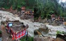 20 Dead In Cloudburst In India   