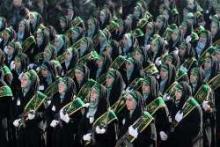 3,000 Female Basijis Condemn US Anti-Islam Film