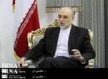 Salehi, Lakhdar Brahimi Confer In New York