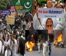 Indian Muslims Protest In Ahmadabad Against Anti-Islam US Film  