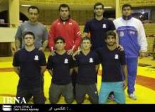 Iran Greco-Roman Team Ranks 3rd In World University Wrestling Championships   
