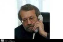 Larijani Appeals To Qatari Speaker To Help Release Iranian Pilgrims Kidnapped In