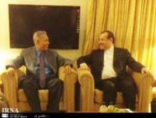 Iranian, Bangladeshi Ministers Meet In Dhaka