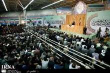 S.Leader Lauds Iranian Youths For Resisting Hegemons  