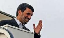 Ahmadinejad Arrives In Kuwait City   