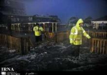 US Red Cross Lauds IRCS Sympathy Over Hurricane Sandy
