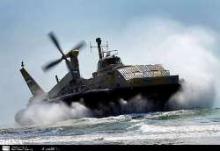Two Hovercraft Join Iran Navy   
