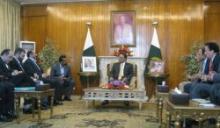 Iran’s VP calls on President Zardari  