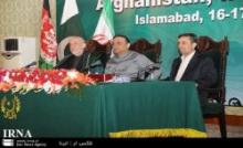 Iran-Pakistan Pledge Support For Afghan-Led Peace Process  