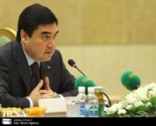 Turkmen President Urges Expansion Of Co-op With Iran  