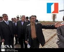 Basra governor general visits Arvand Free zone