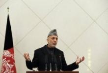 President Karzai Decries Killing Of 16 Afghans By US Soldier 