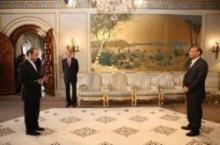 Iranian Envoy Presents Credentials To Tunisian President  