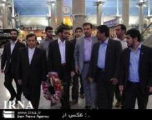 Two Of Freed Engineers Arrive In Tehran   