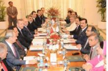 Pakistan-Turkey Ink 9 Co-op Accords   