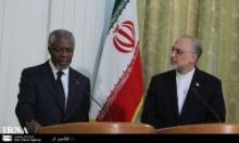 Salehi, Annan Talk Syria Issue On Phone  