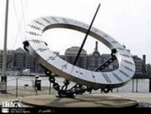 Largest Mideast Sun Clock, Faultless Than 180 Seconds A Year   