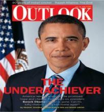 Leading Indian Magazine ‘Outlook’ Dubs Obama As ‘The Underachiever’