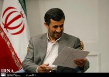 President Ahmadinejad Felicitates Mexican President-elect’s Victory