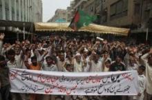 Lawyers Rallied Against Burmese Muslims Crackdown